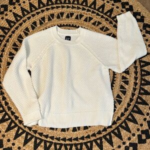 Women’s Cream Gap Sweater